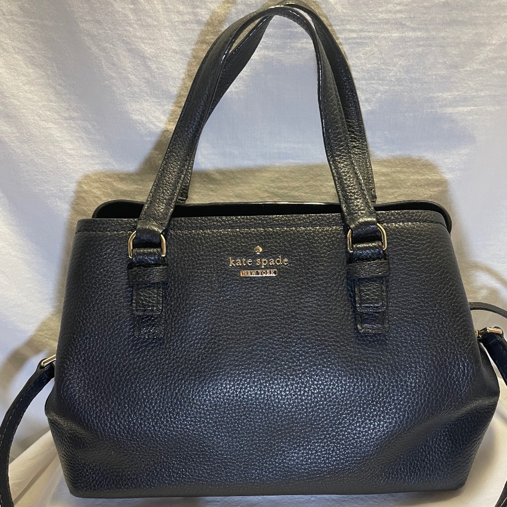 Kate Spade Black Jackson Street Octavia Small (EUC)